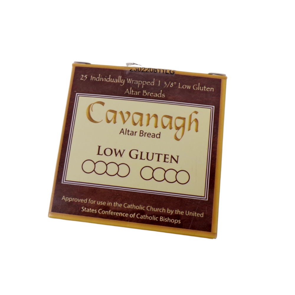 1 3/8in - 25 Low Gluten Altar Bread