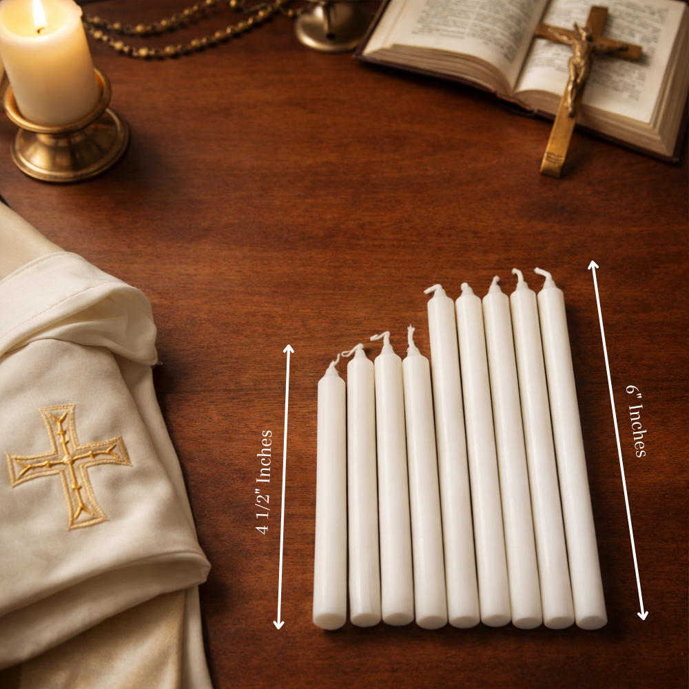 1/2" Stick Votive Candles