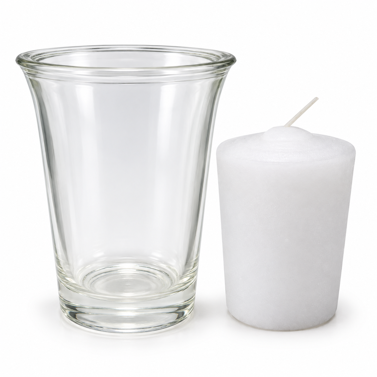 24 Hour Votive Glass - Single