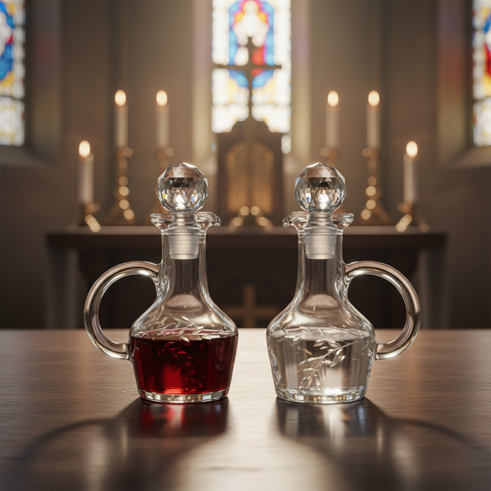 Elegant Sudbury Brass Cruet Set