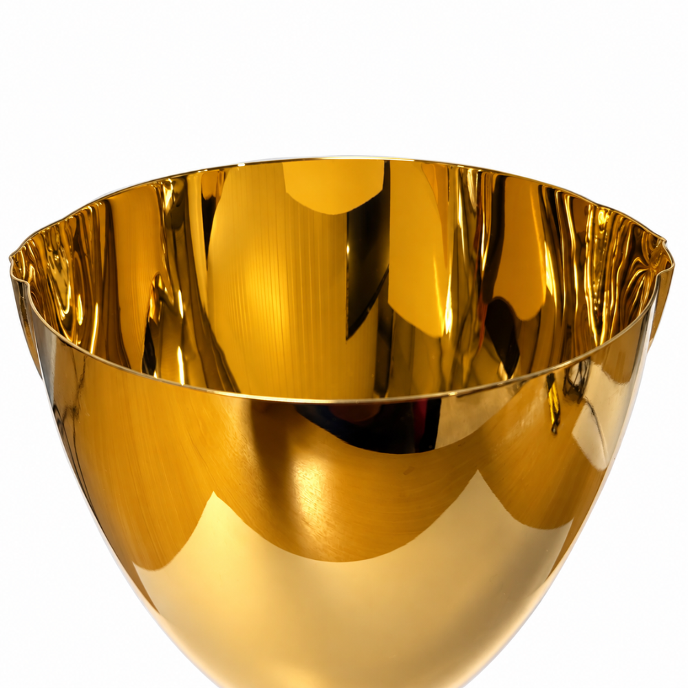 Chi Rho with Alpha & Omega Chalice