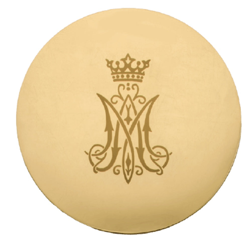 5½ " Engraved Marian Scale Paten