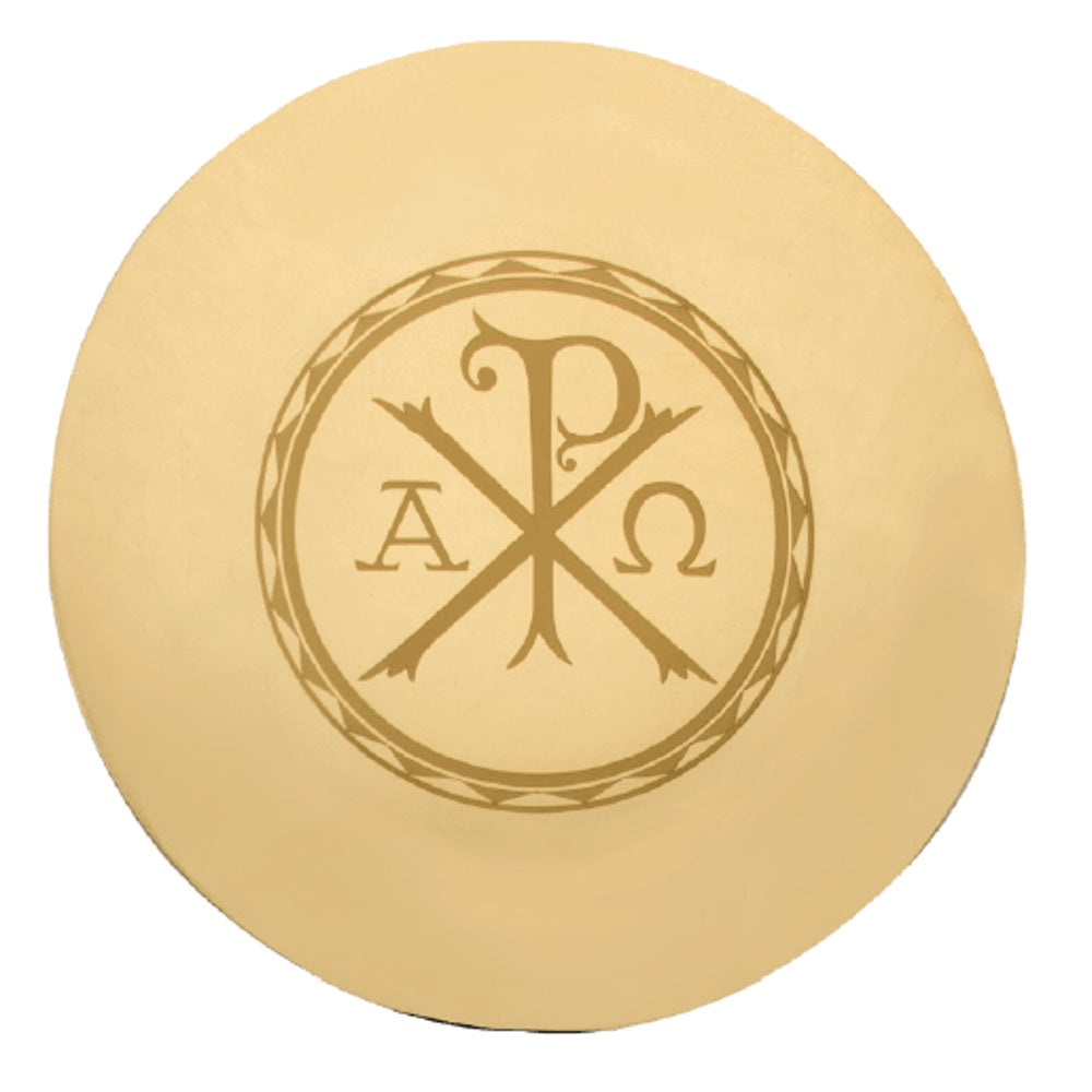 7" Engraved Chiro Scale Paten