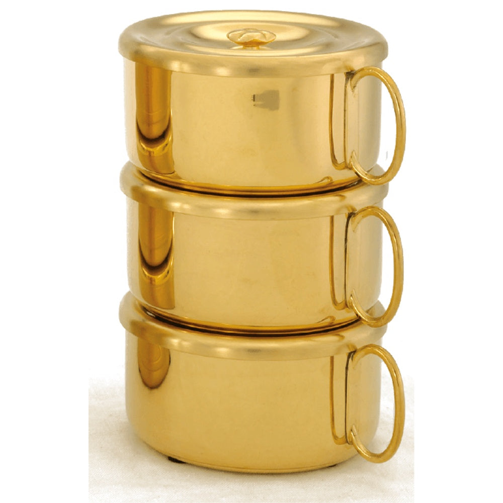 3pc. Stacking Ciboria Set