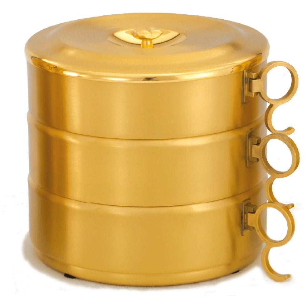 3pc. Stacking Ciboria Set