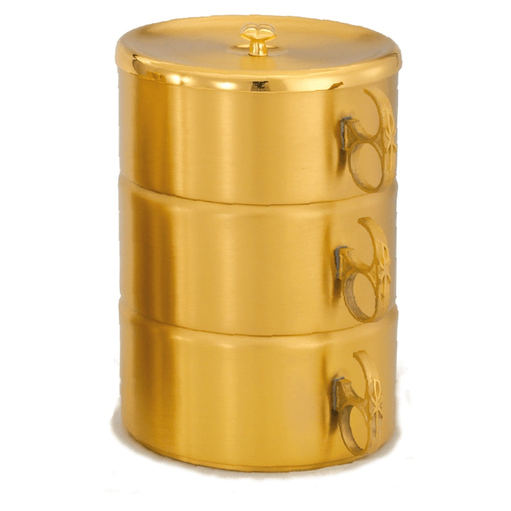 3pc. Stacking Ciboria Set