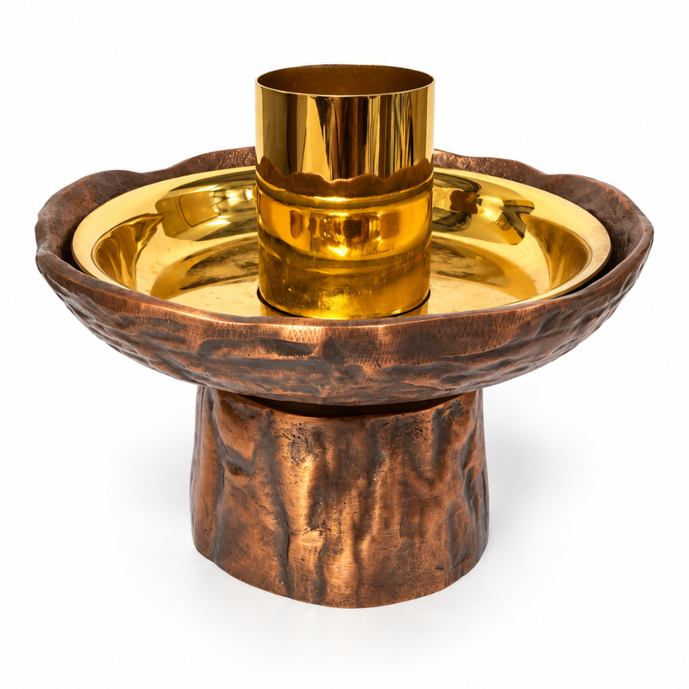 Cast Altar Candlestick