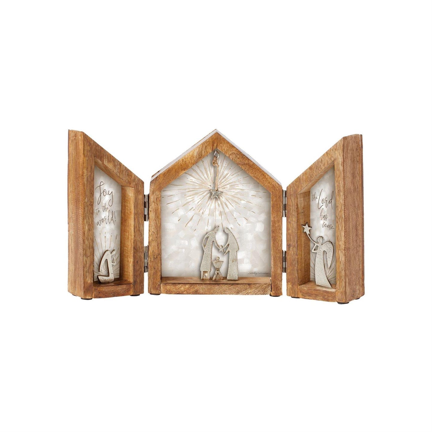 Rising star Nativity figurine