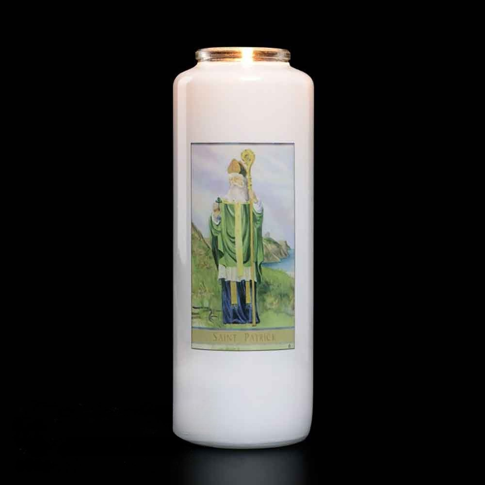 6 Day Saint Patrick Glass Devotional Light