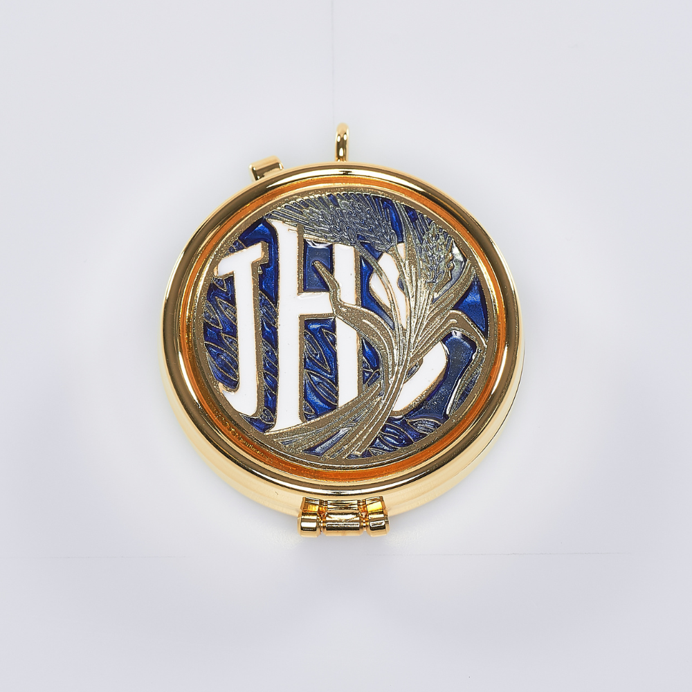 IHS & Wheat 15 Capacity Pyx