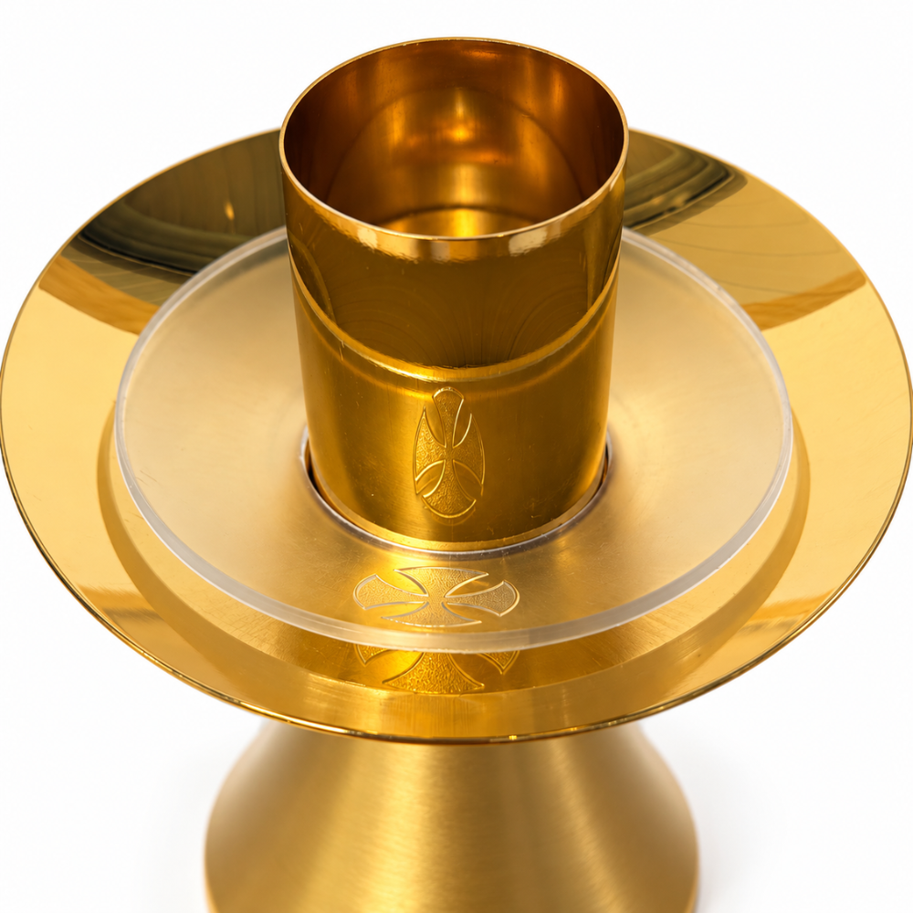 6" High Altar Candlestick