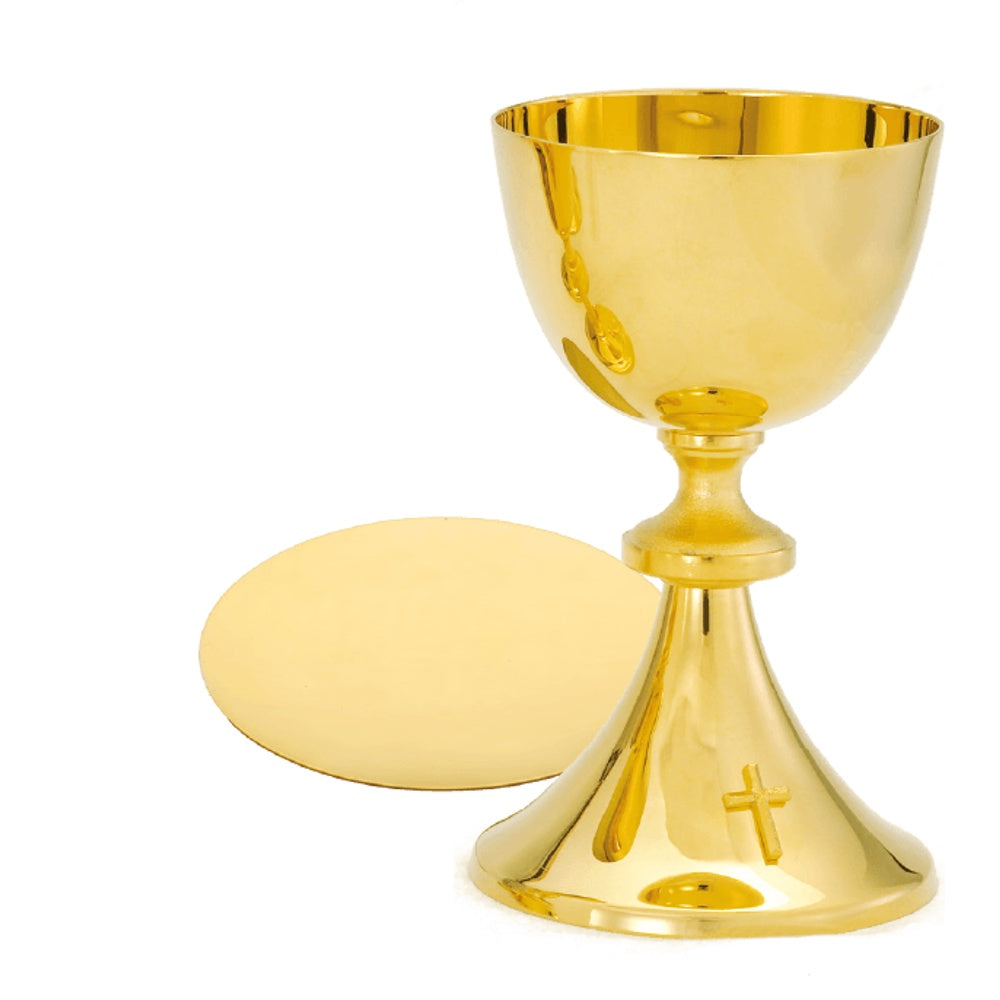 Chalice w/ Scale Paten