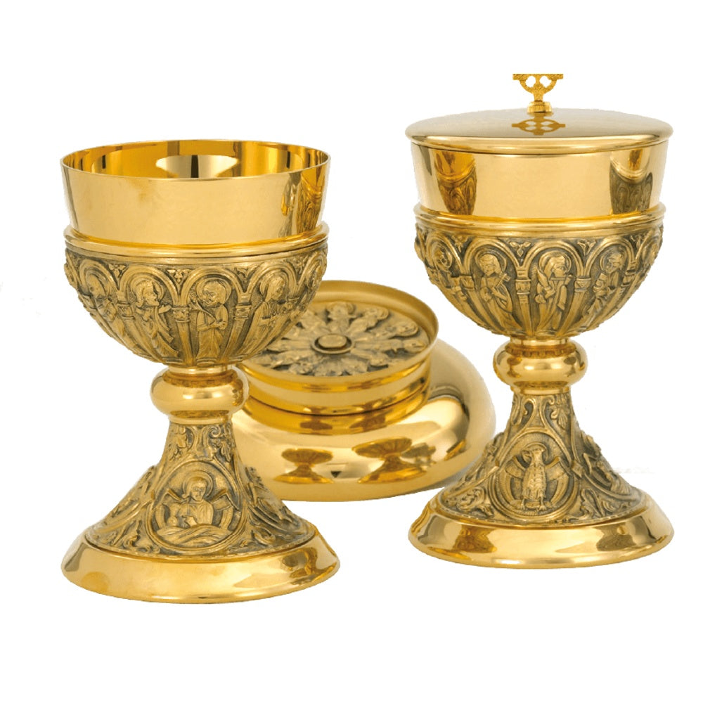Chalice w/ Bowl Paten