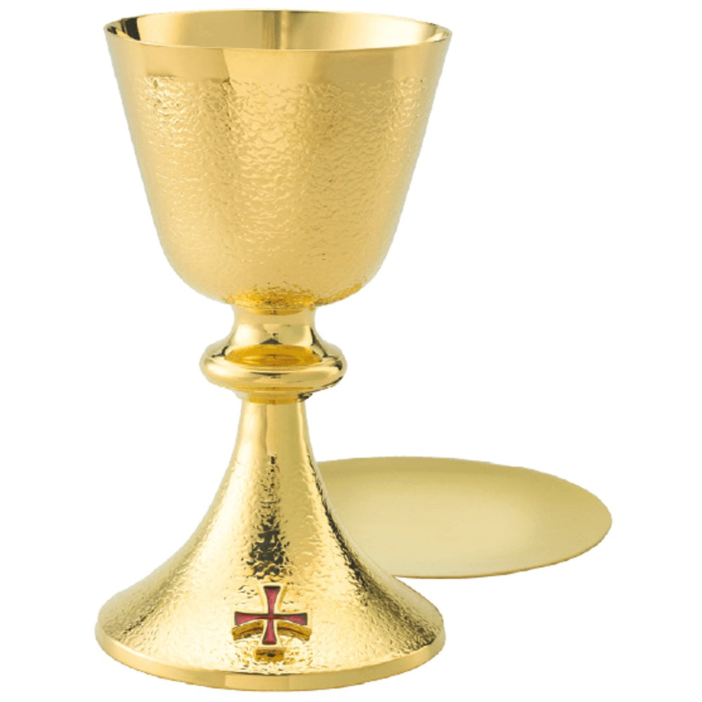 Chalice w/ Scale Paten, Talon Texture