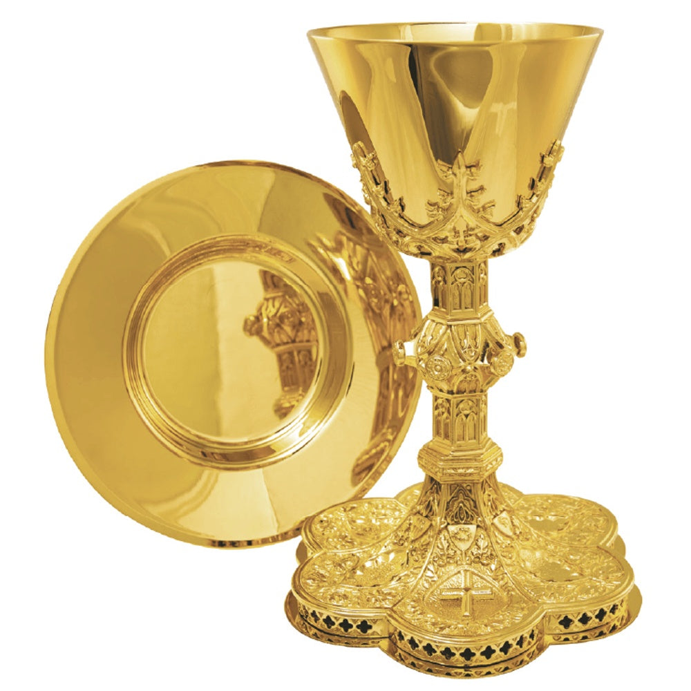 Chalice with 6 3/8" Well Paten
