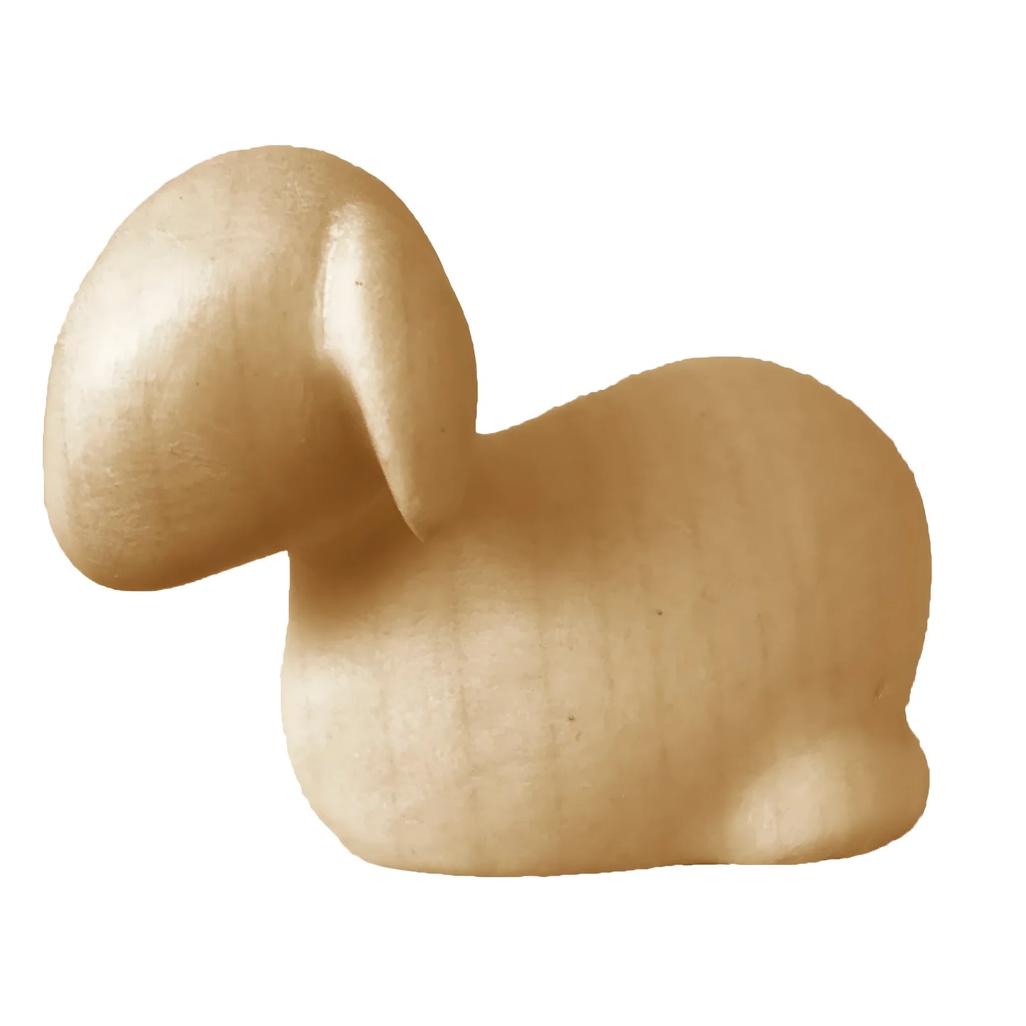 Laying Sheep - Maple Wood