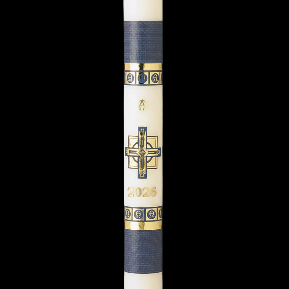 Alpha Omega Paschal Candle