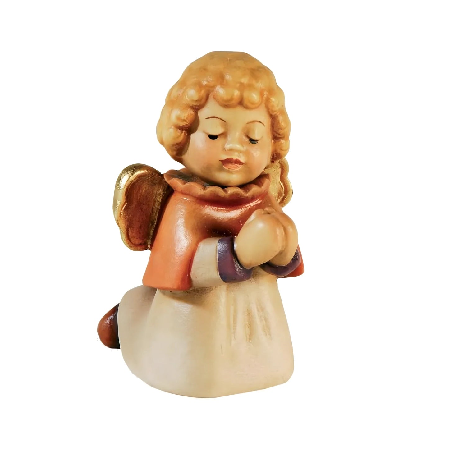 Kneeling Angel - Maple Wood