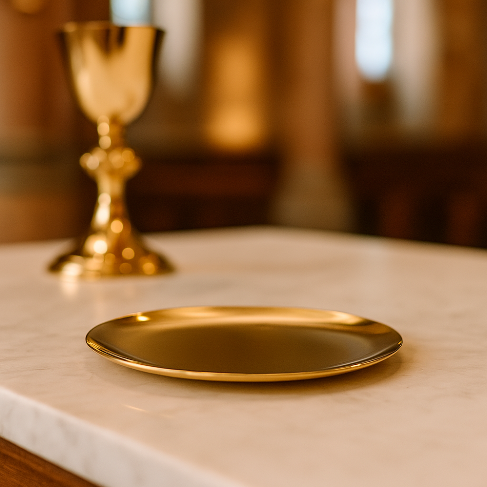 Smooth Paten 6 1/4" Diameter