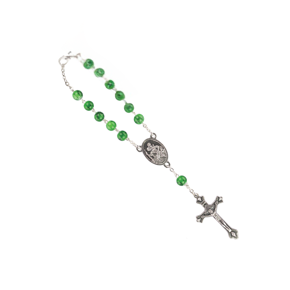 One Decade Auto Rosaries