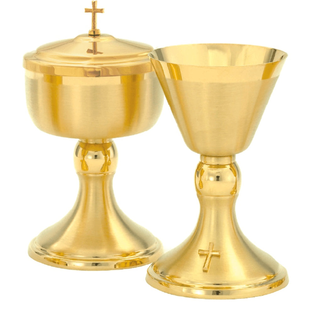 Chalice w/ Scale Paten