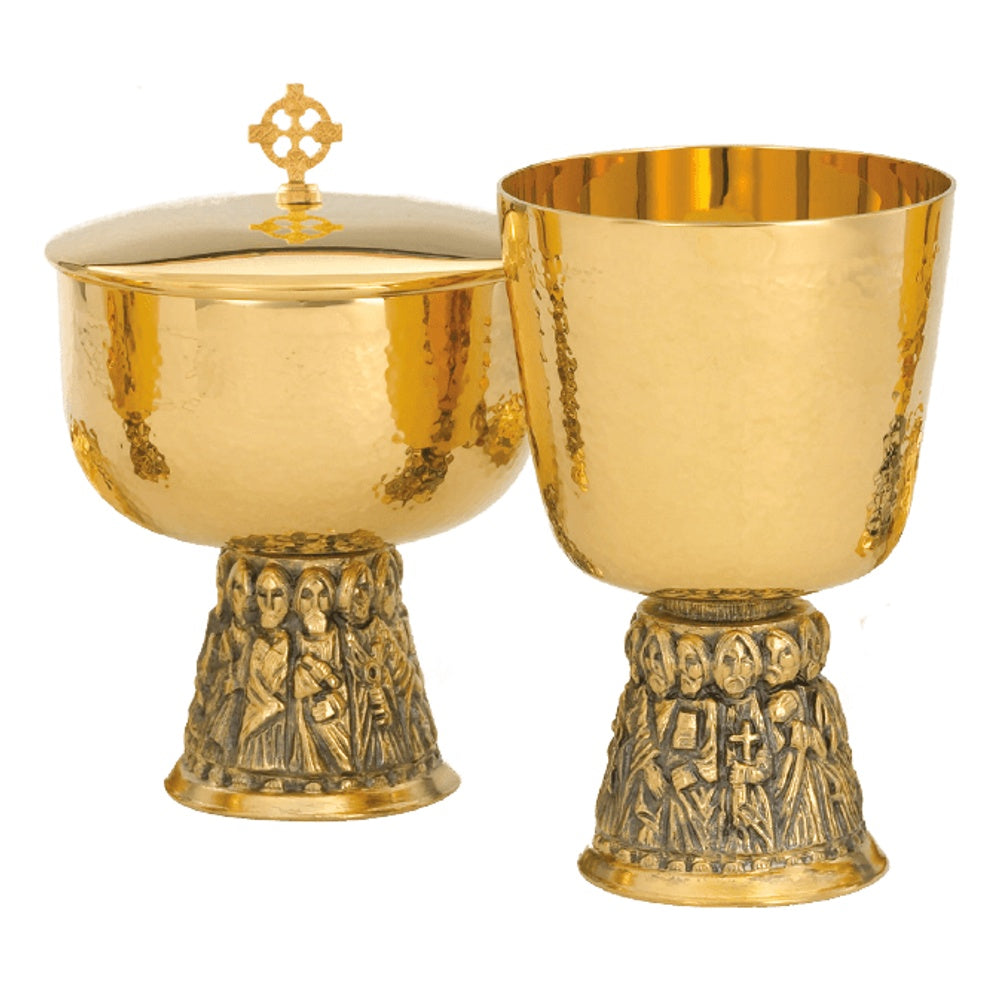 Ciborium Hammered