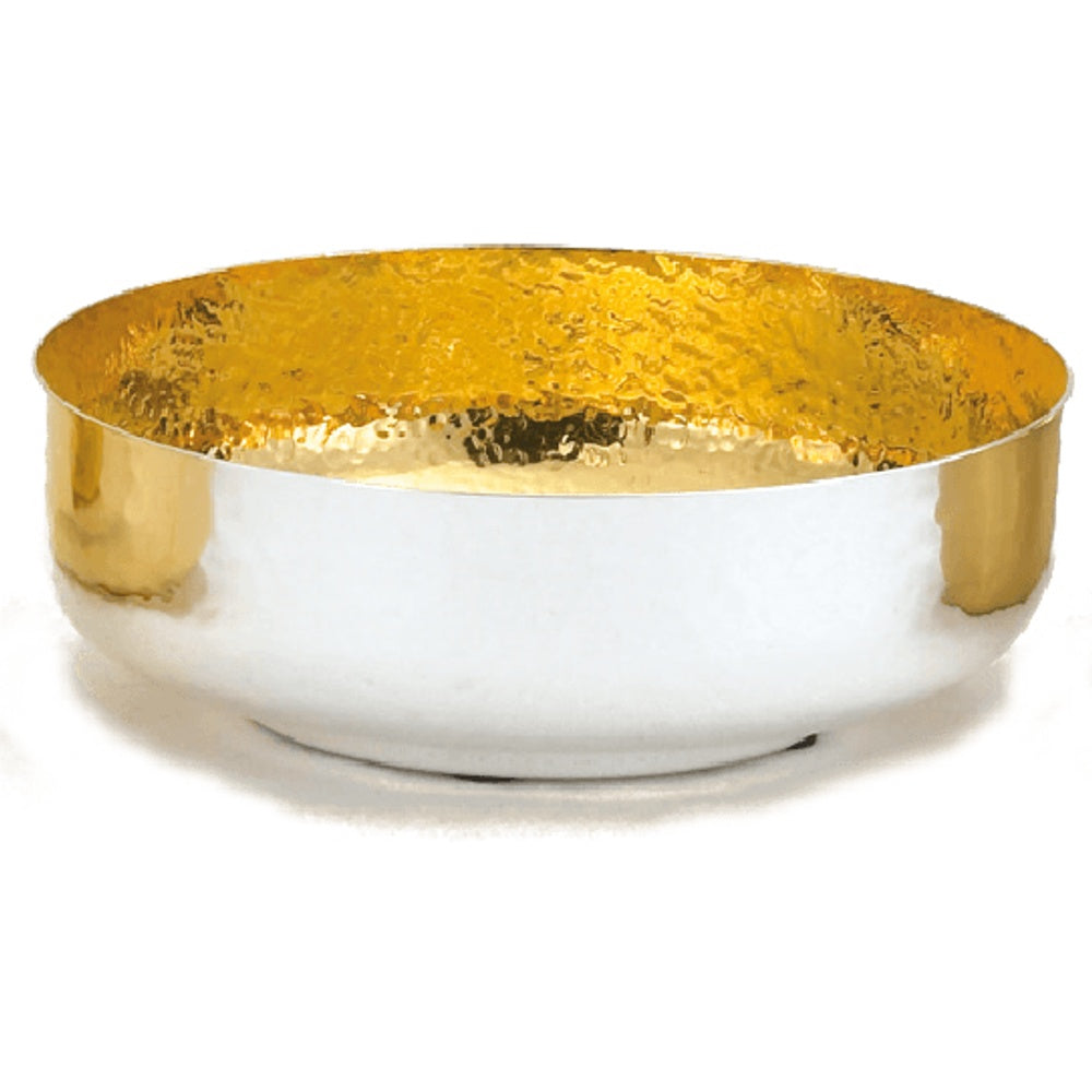 Open Ciborium - 6⅛" Bowl, Hammered Brite Star