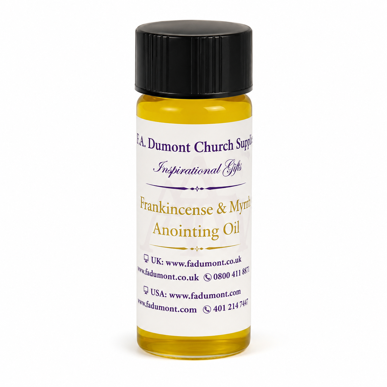 Pocket Anointing Oil Vial