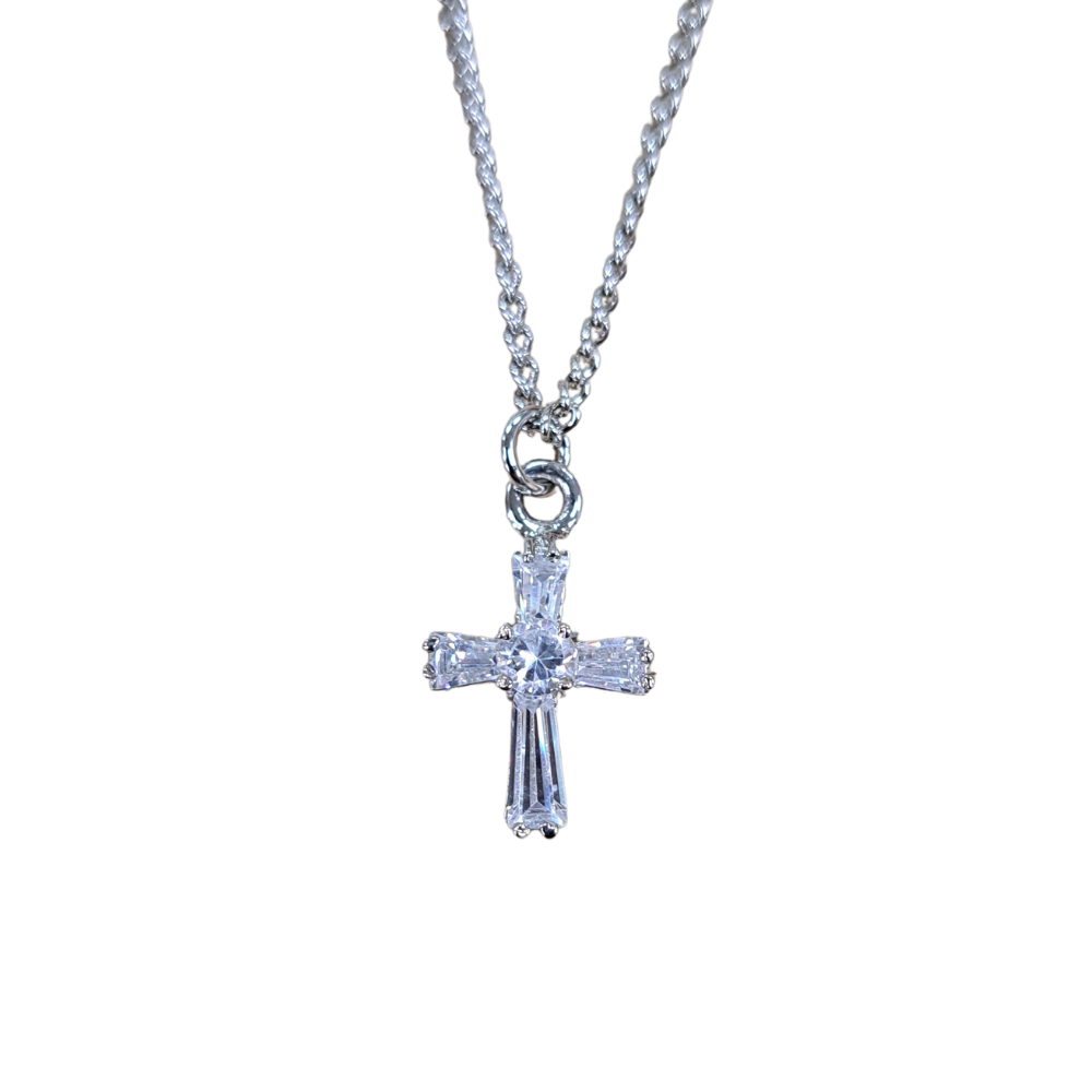 Silver Cross Pendant
