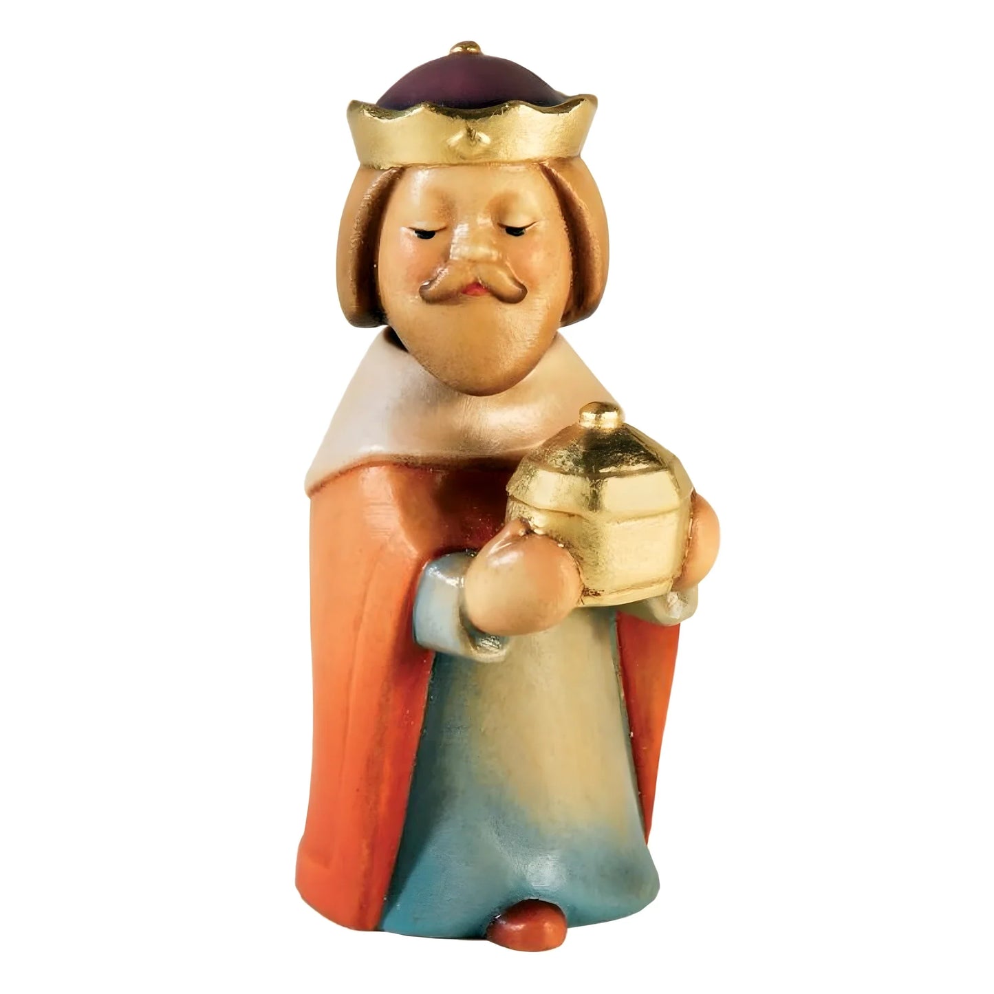 King Balthazar Wise Man - Maple Wood