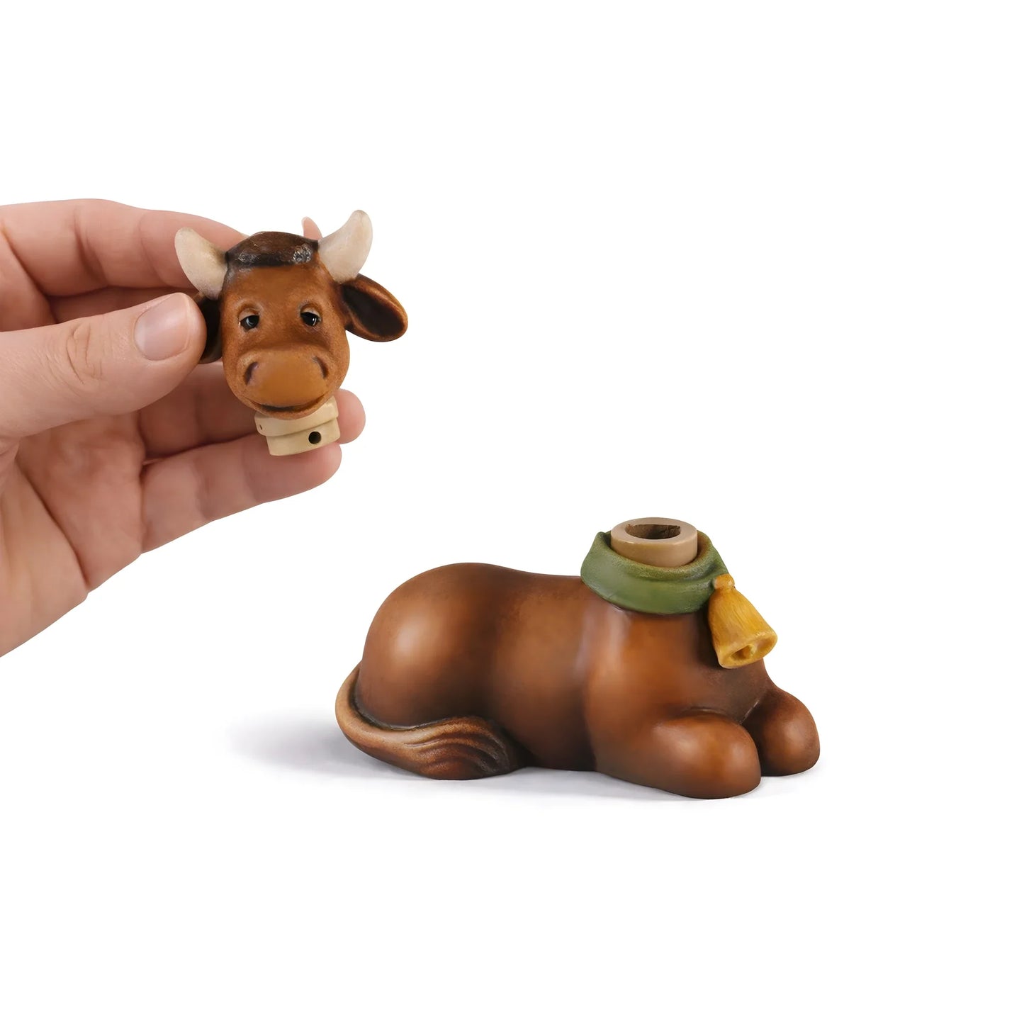 Crouching Ox - Maple Wood