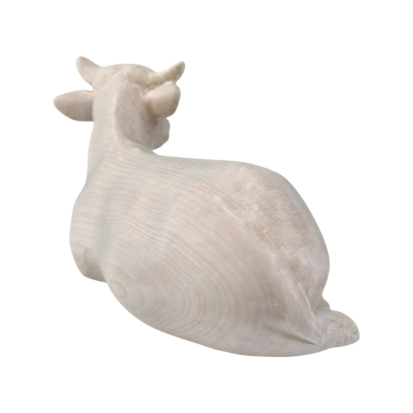 Lying Ox in Maple Wood