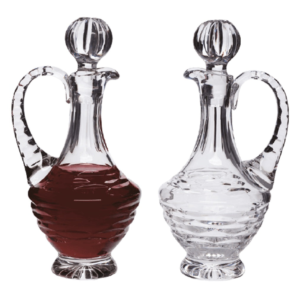 CB-12 - Lead Crystal Cruets