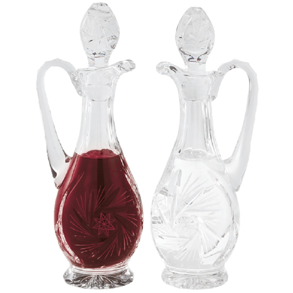 CB-14 - Lead Crystal Cruets