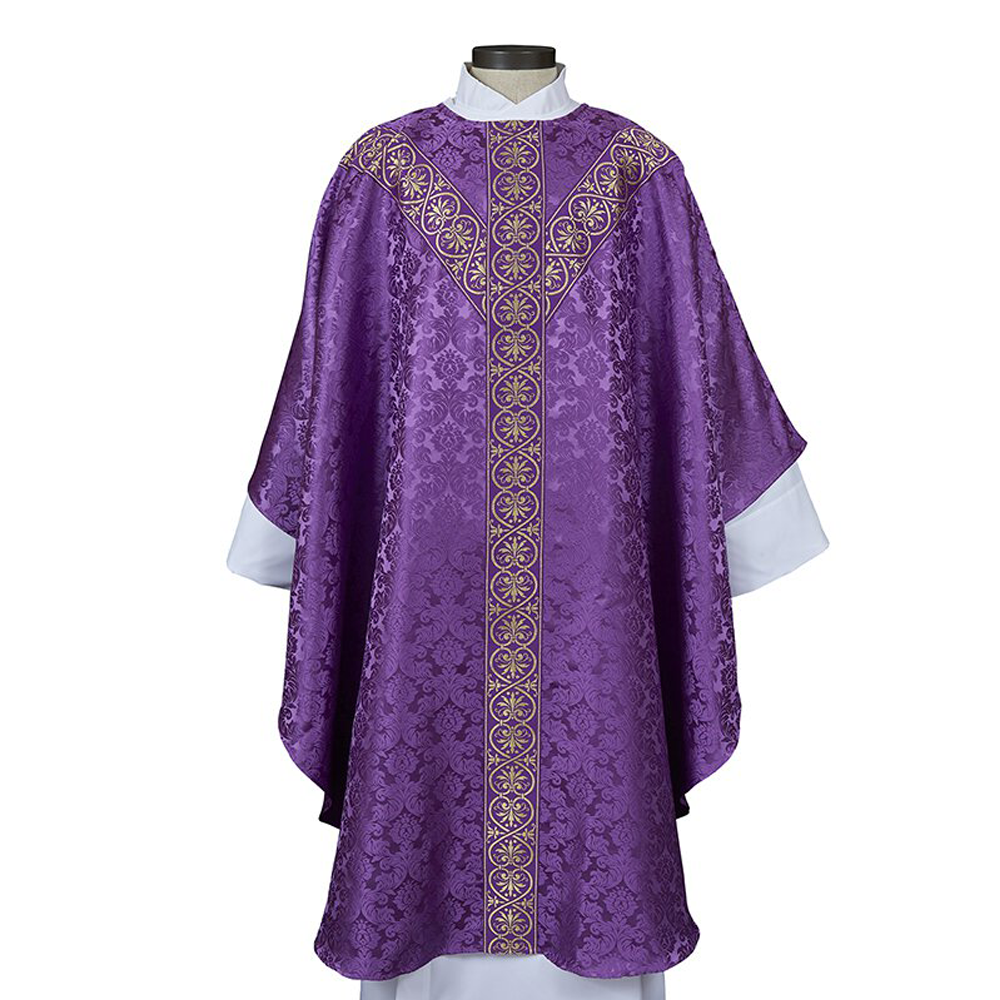 Monreale Collection Semi-Gothic Chasuble