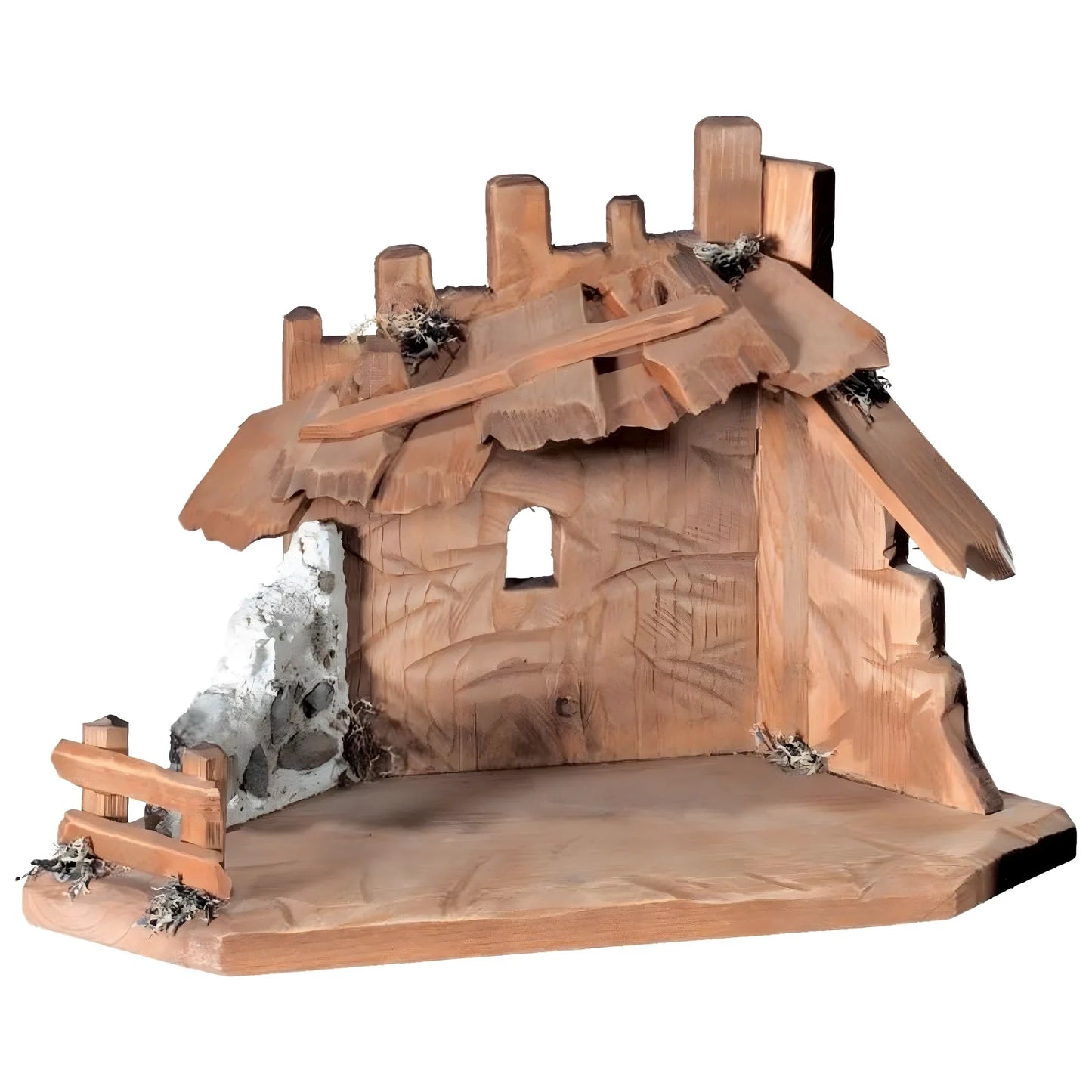 Malsiner Nativity Scene Hut
