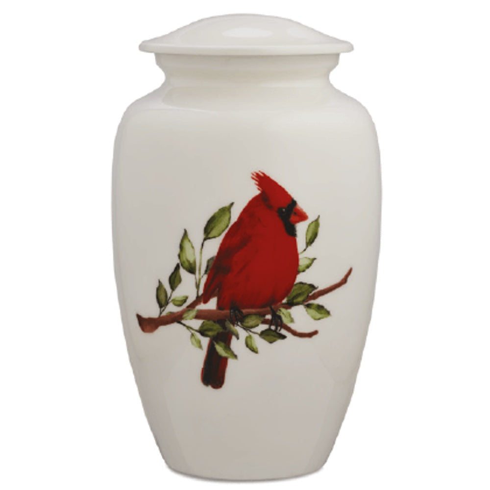 Cardinal of Peace Urn