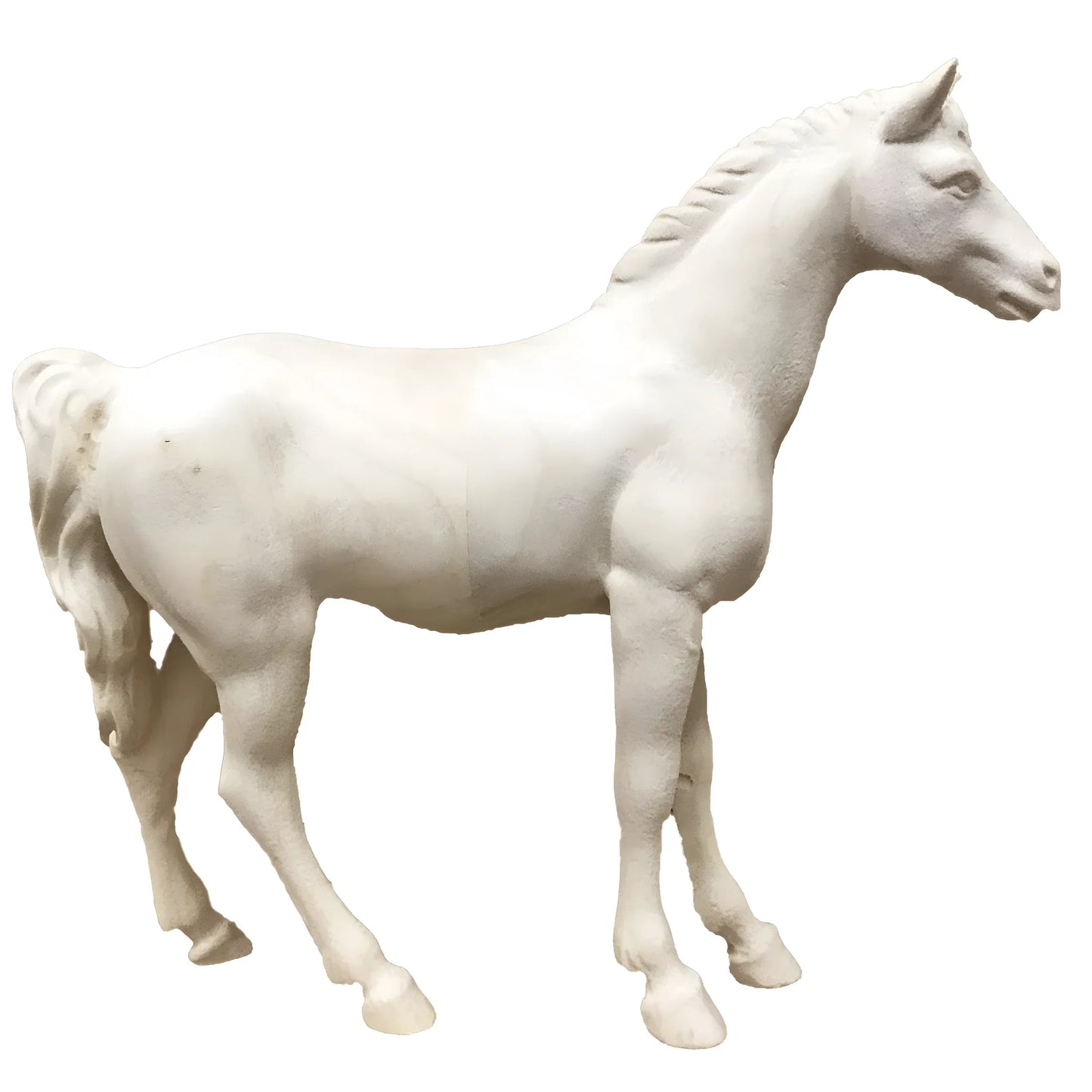 Wooden Horse in Maple Wood