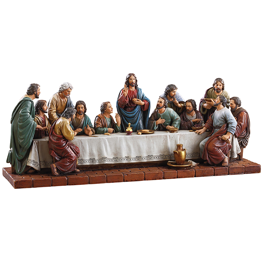 Last Supper Adams Figure