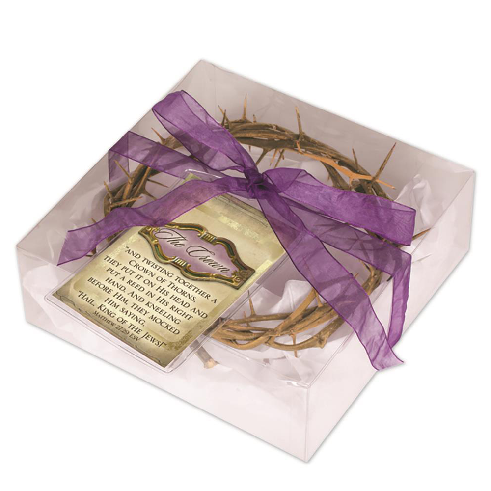 Crown of Thorns & Cross Set