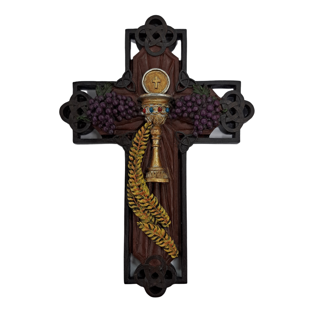 Resin Wall Cross