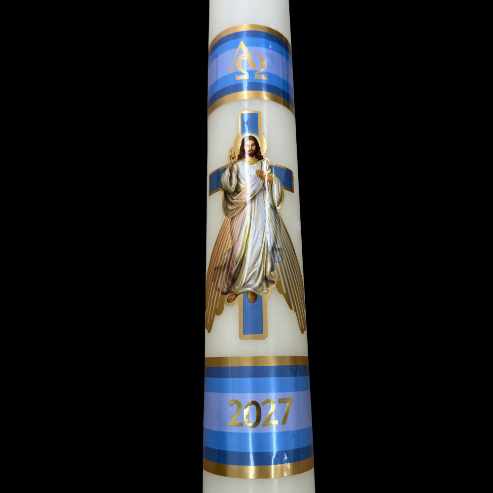 Divine Mercy Paschal Candle