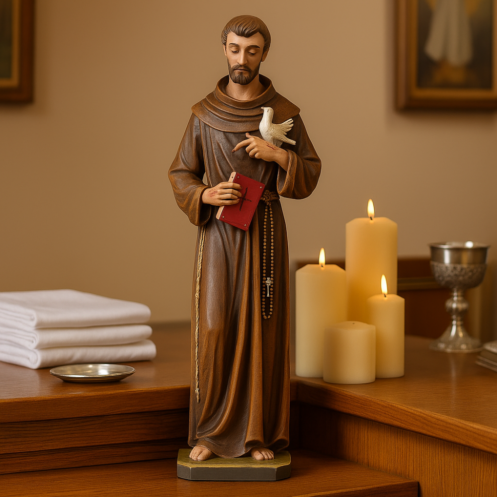 Francis of Assisi Statue