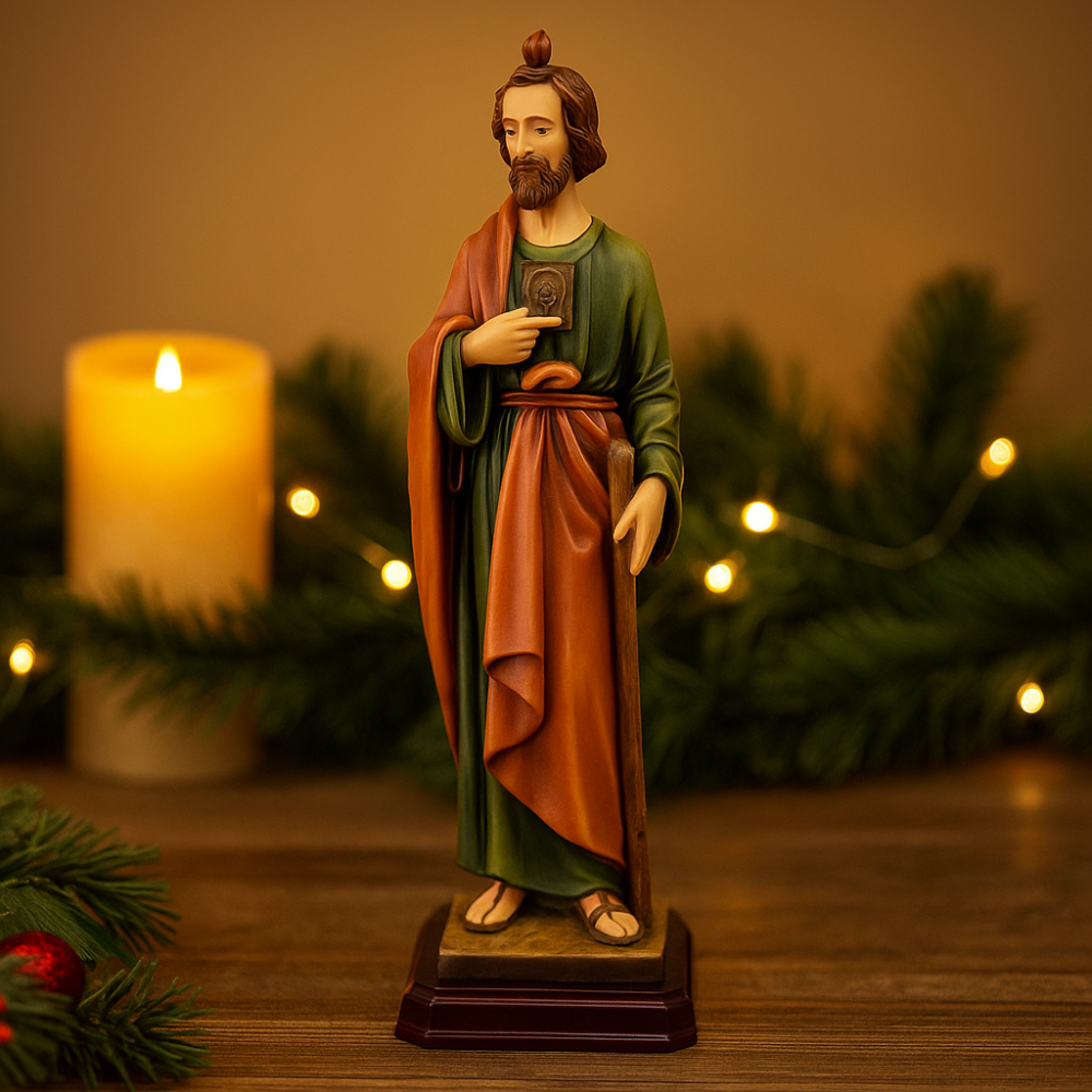 St. Jude the Apostle Statue 8"