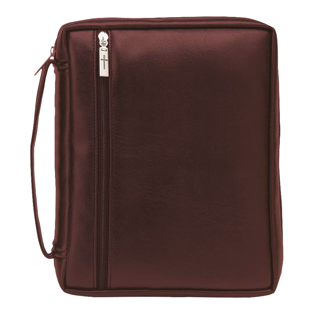 Burgundy Bible Cover