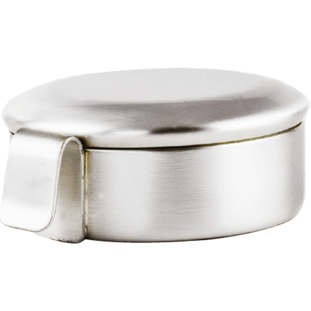 Satin Silver w/ silver amulet