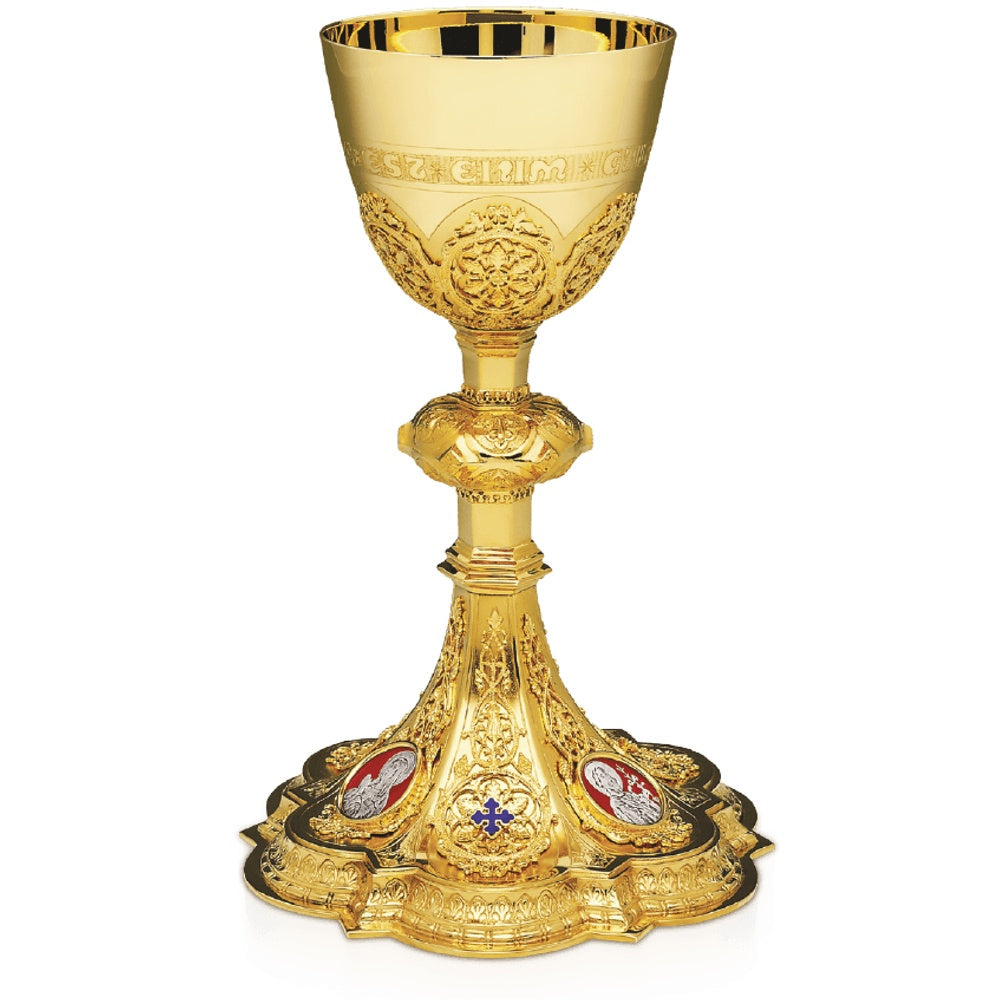 Chalice and Paten