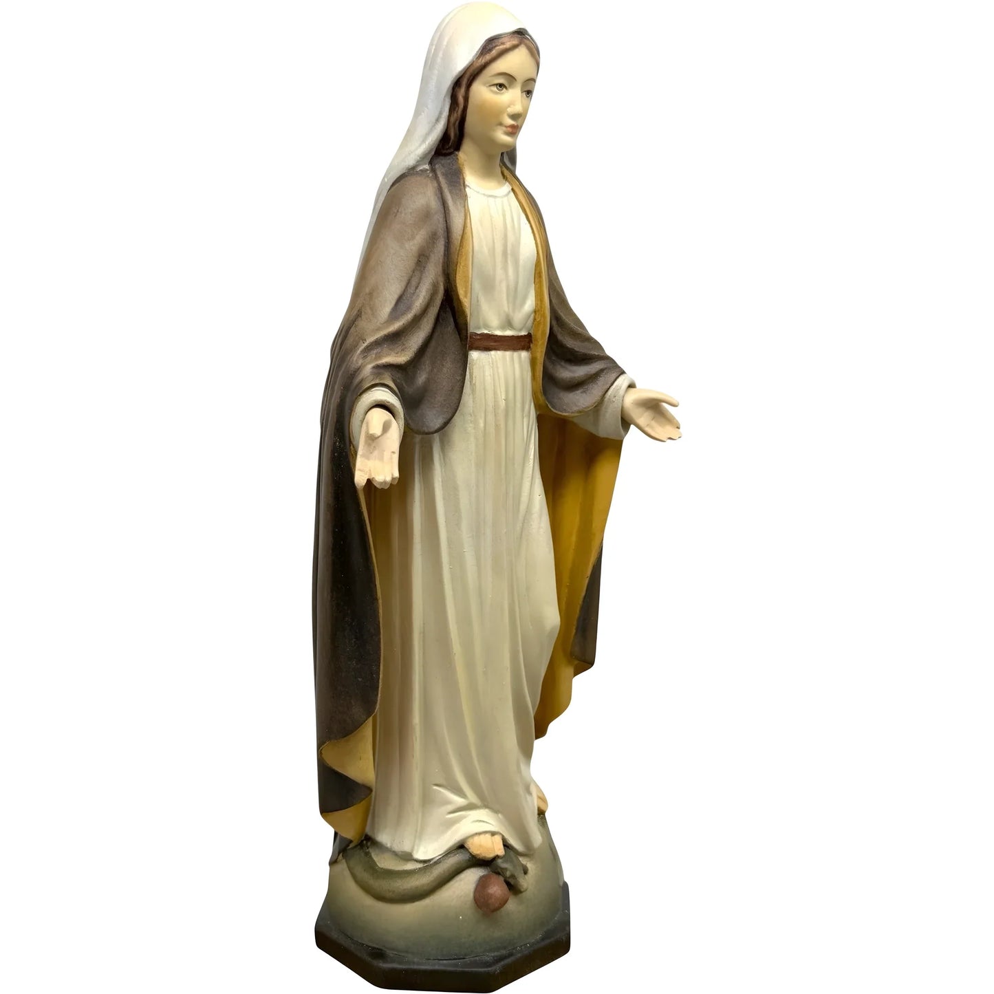 Immaculate Conception Hand-carved Wood | Sacred Art Val Gardena
