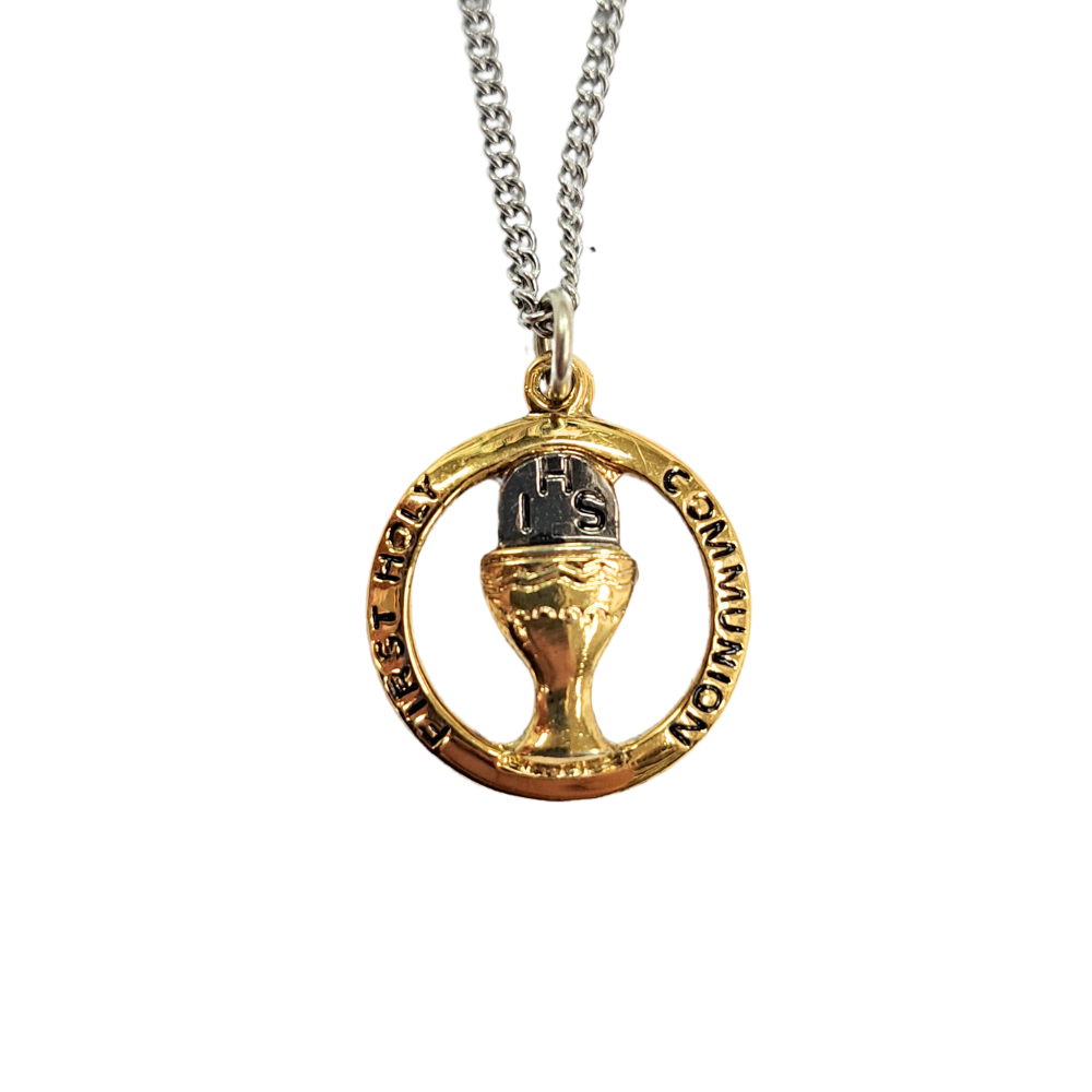 First Communion Medal