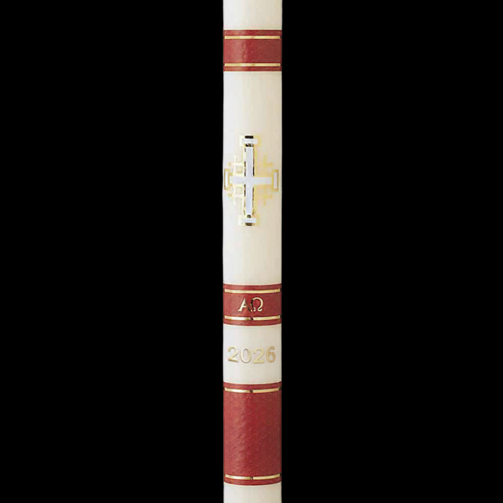 Jerusalem Paschal Candle